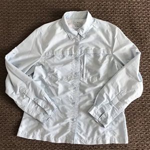 L.L. Bean long sleeve outdoor shirt